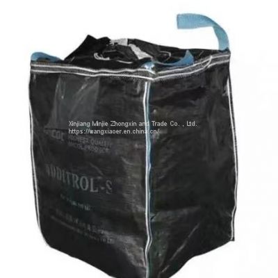 XinjiangTon bag of activated carbon Made in China  FIBC  Bag  Customizable