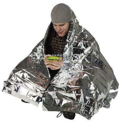 waterproof thermal mylar foil emergency blanket