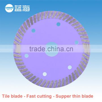 High quality Tile cutting Blades 106MM*20*1.2MM