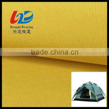 100% Polyester Oxford Waterproof Tent Fabric