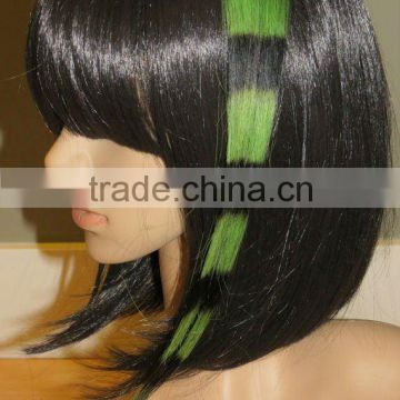 Popular Clip In Feather Hair Extension 100% Remy Hair