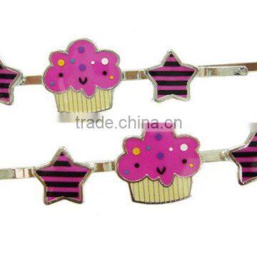 fashion mini pink hair pins