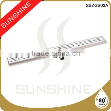 SSZGS03A Bathroom and toilet china supplier stainless steel floor drain                        
                                                                                Supplier's Choice