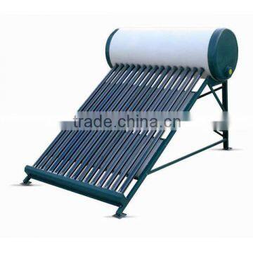 15 pipes compact non-pressured vacuum tube solar boiler