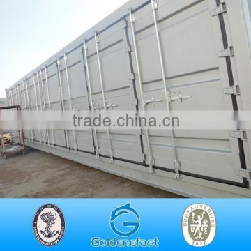 new 40ft open side container for sale from guangdong