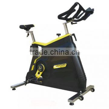 commercial spinning Bike tz-7010C/commercial gym exercise bike/(Belt Transmission) witout Light