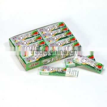 Yineng flavored chew stick chewing gum