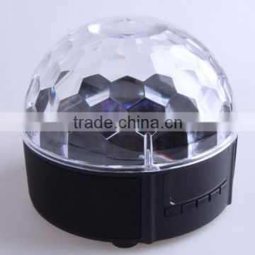 Disco Ball Light 3*0.5W RGB LED crystal magic ball LED effect light