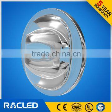 90mm LED glass lens for led project light specturum 140*70 degree