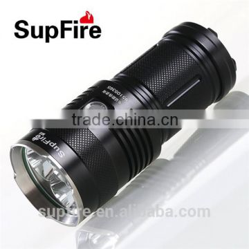 30w SupFire M6 rechargeable camping industrial waterproof powerful outdoor led torch
