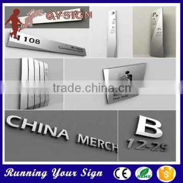 fashion direction Creative metal wall letters