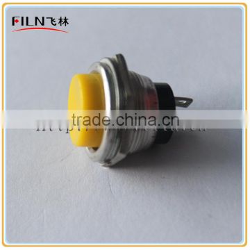 YL6-27 2pin Plastic push on low voltage elevator push button switch
