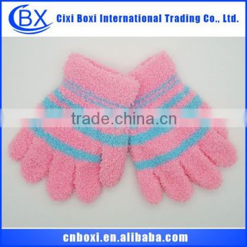 New Arrival 2015 Alibaba China Durable Kids Gloves,Custom Bright Purple Magic Kids Gloves