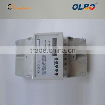 LCD electric din rail Power meter OM1250SE