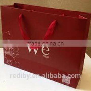 custom logo paper bag design