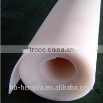 heat clear silicone rubber sheet manufacture