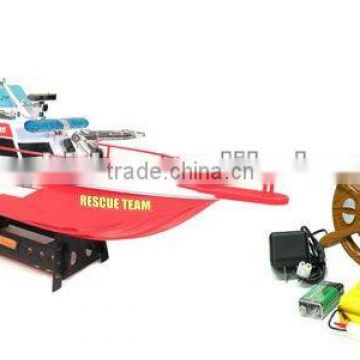 RC Fire Emergency Rescue Boat RC Rescue Boat