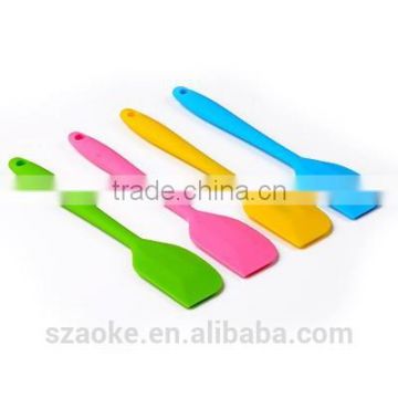 28.5*5.7*1.1CM silicone spatula with PP bone inside