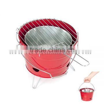 Portable Hanging BBQ Grill Barbecue
