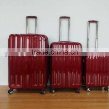 ABS + PC film trolley luggage manufacturer case