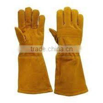 double palm welding gloves