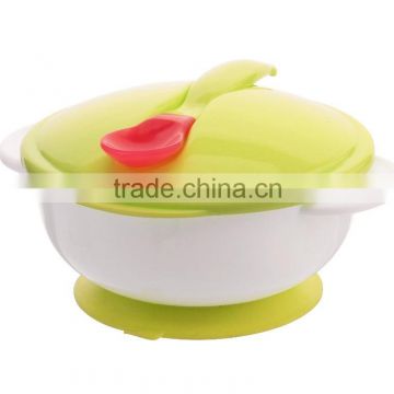 cheap crystal soup feeding baby bowl with lid maker