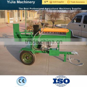 High speed factory direct wood cutter log splitter with good quality