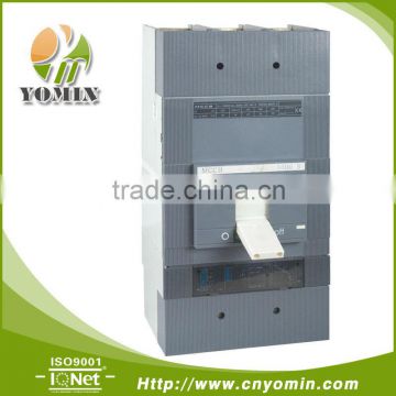 Manufacturer 1000A 3-POLE MCCB , Moulded Case Circuit Breaker CDSM3-1600N/3P-1250 Electrical Suppliers /