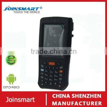 Rugged IP65 industrial android PDA barcode scanner with fingerprinter reader