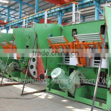 65.5''tyre shaping and curing press