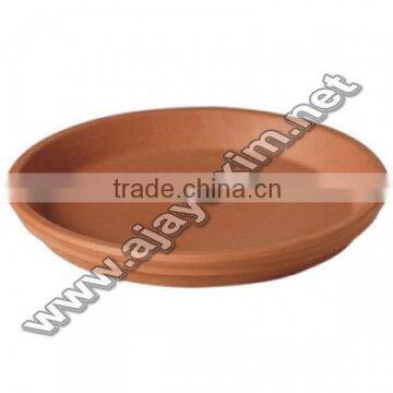 Terracotta Clay Plate