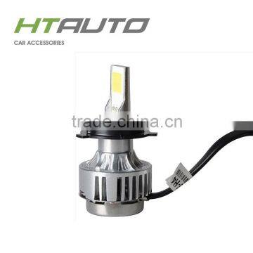 HTAUTO Factory Supply Wholesale Price Car Headlight Auto LED Head light h4 h7 9005 9006 Motorcycle Lamp