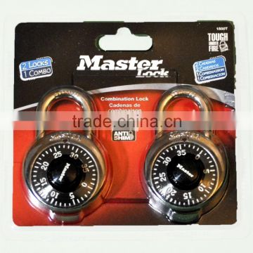 Germany Popular Master Lock 1500t Combination-Alike Locks
