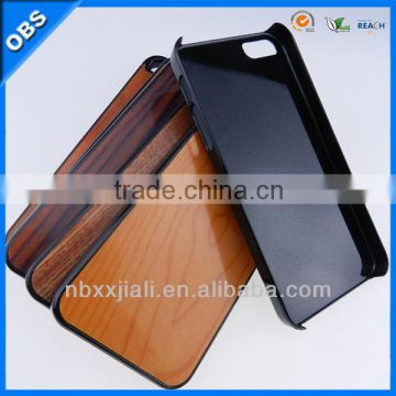 PC Mobile phone cover Wood Grain design for iphone4 iphone5