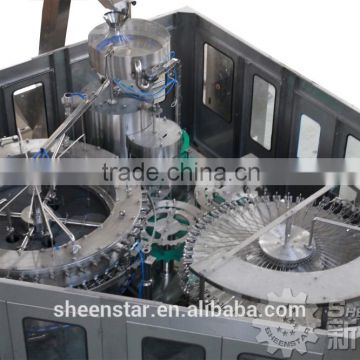 Sheenstar Automatic Carbonated Juice Filling line