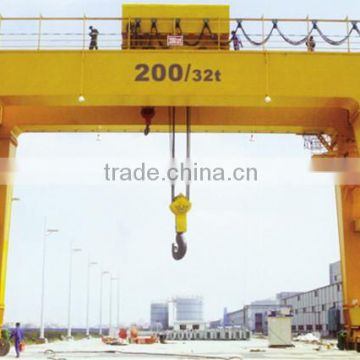 Heavy duty gantry crane 30 ton