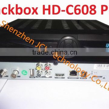 Singapore 2014 newest BlackBox HD-C608 Plus hd cable receiver with wifi can watch HD channels