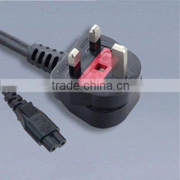 UK power cord D09/IEC320-C7