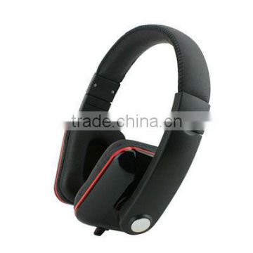 Wired computer headset with volum
