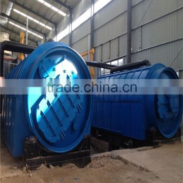 Overseas full automatical pyrolysis plant with high oil yield