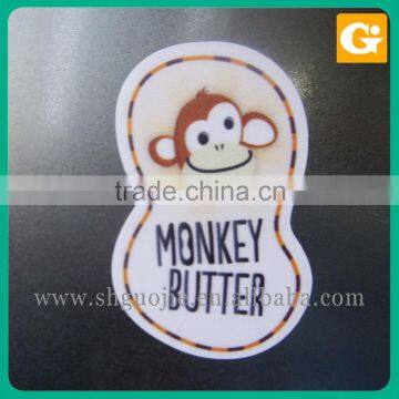 Outdoor transparent stickers advertising banner