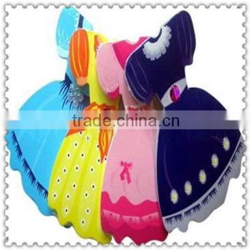Skirt shaped sticky notepad, note ,memo notepad
