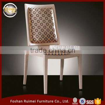 wholesale low price hotel cheap metal modern low back dining chair