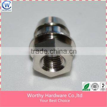 high quality costomized part with low price precision cnc turning stainless steel part