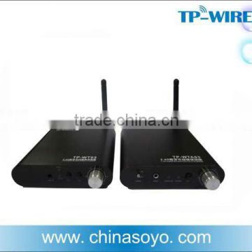 2. 4GHz RF digital wireless audio transceiver system for home theatre system and stage music system