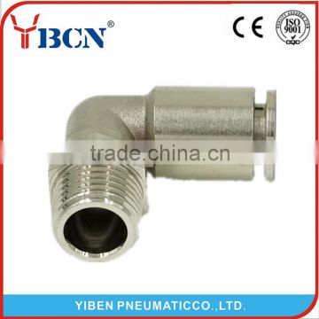 PL Fitting plastic pneumatic elbow PL fitting cooper fittings