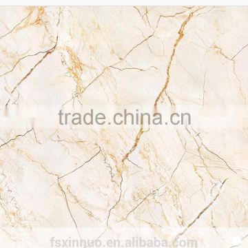 FOSHAN non-slip jade tiles marble look Crackle glazed porcelain floor tile 600x600mm