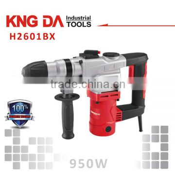 KD2601BX 950W power max bibration drill power tools rotary bush hammer