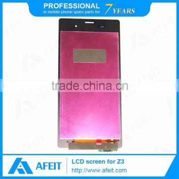 Glass Replace Screen For Sony Xperia Z3 lcd touch screen display
