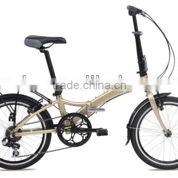 20" Aluminum Alloy Fashion Foldable Bike--RA072